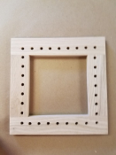 8" Square Caning Frame